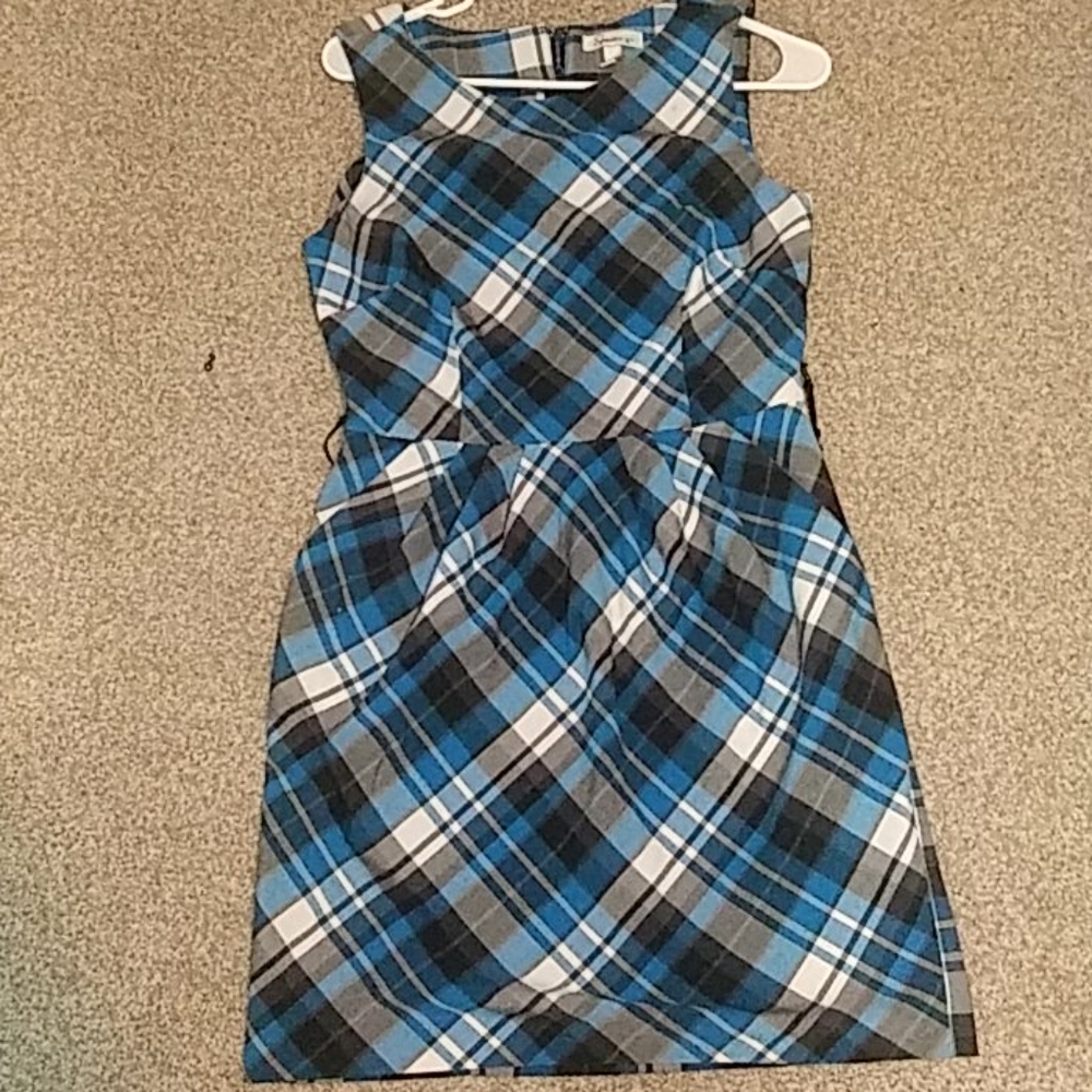 Plaid Dress
